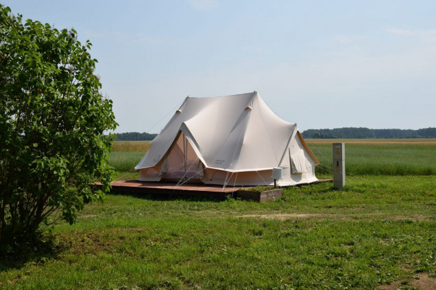 Glempings “Dārza SPA”