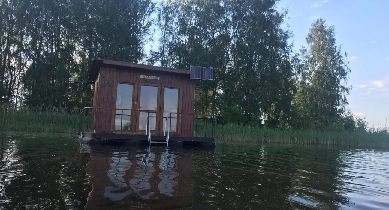Ludzas Ezermāja (Lake House)
