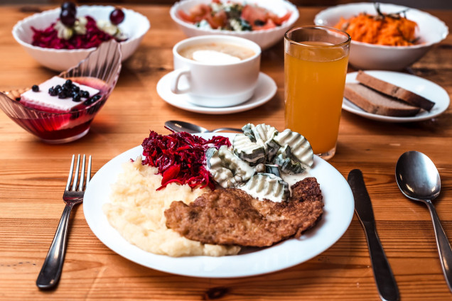Malnavas muižas ēdnīca (Malnava manor canteen)