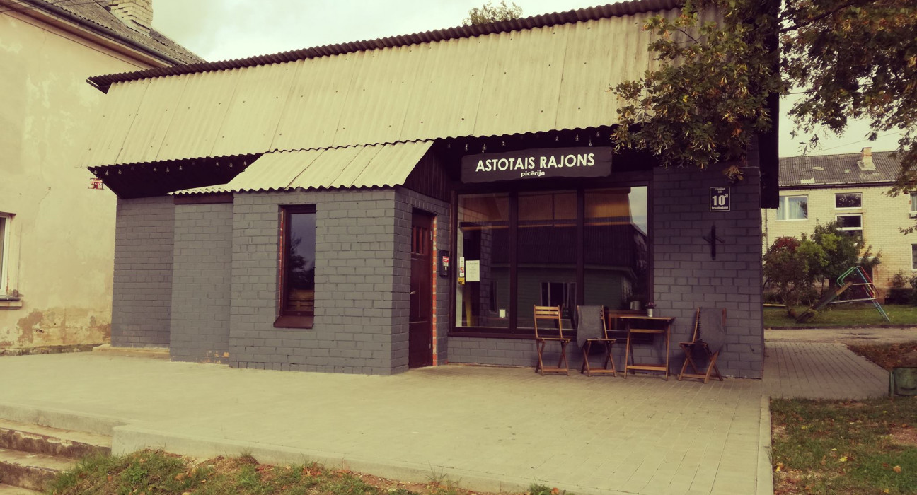 Pizzeria “Astotais rajons”