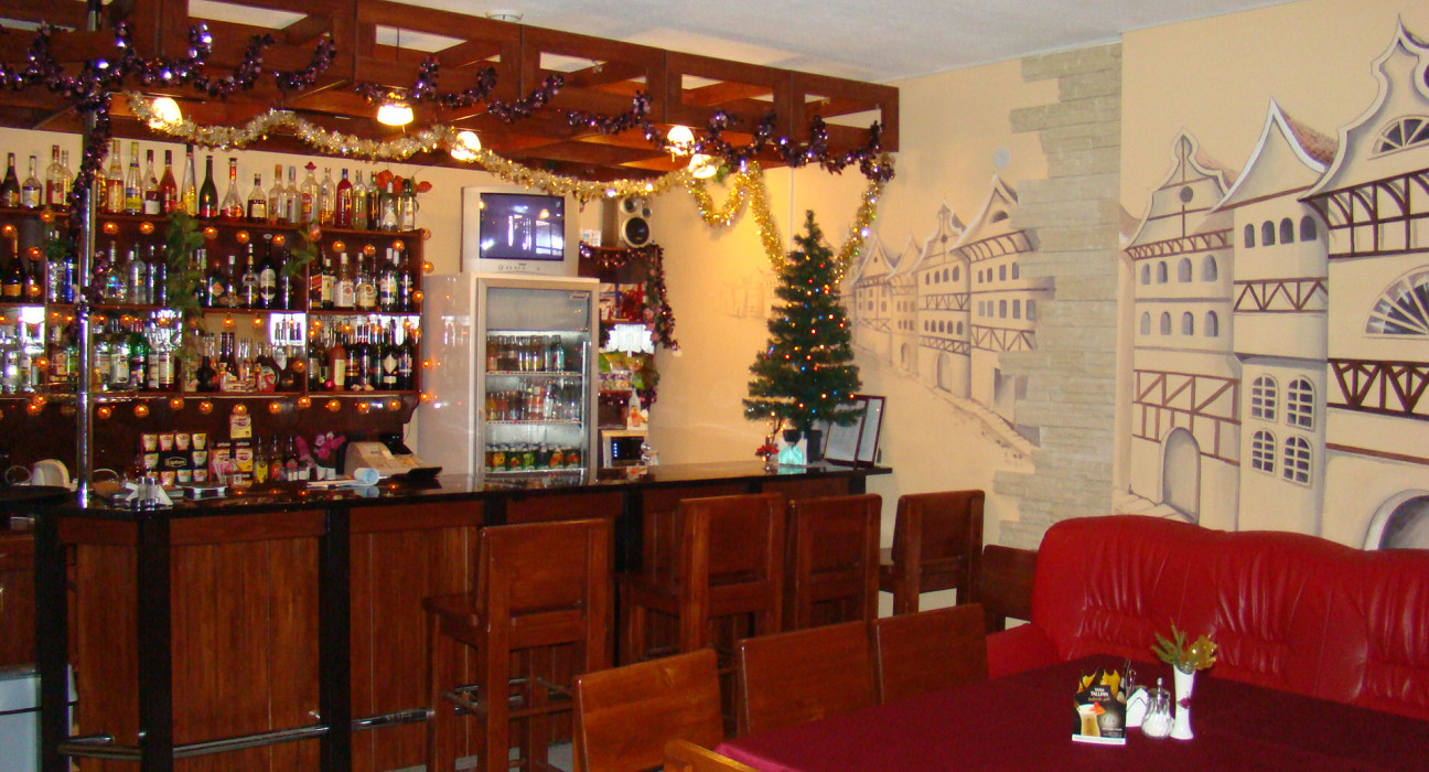 Café in the Hotel ”Ludza”
