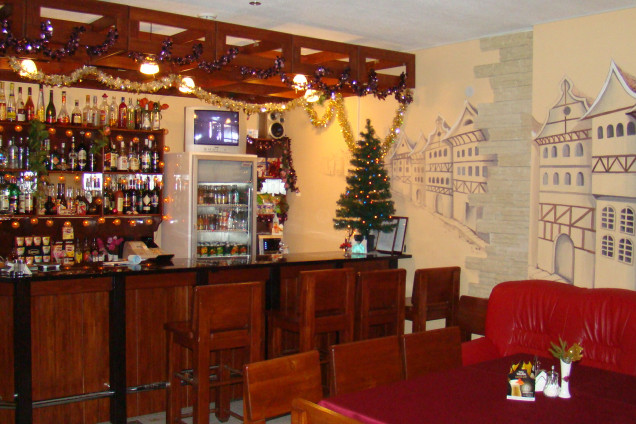Café in the Hotel ”Ludza”