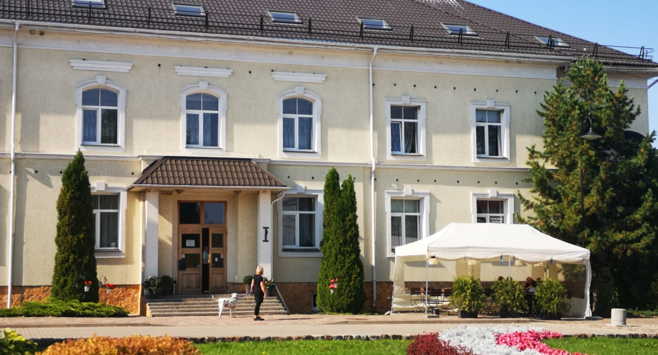 Restaurant in the Hotel “Lucia”