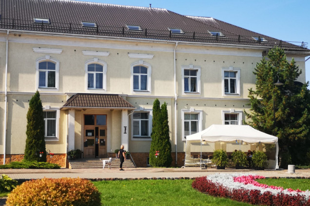 Restaurant in the Hotel “Lucia”