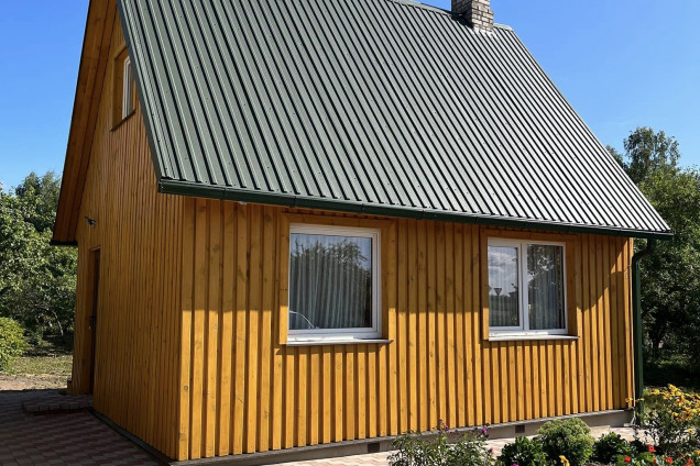 Holiday house in Ludza